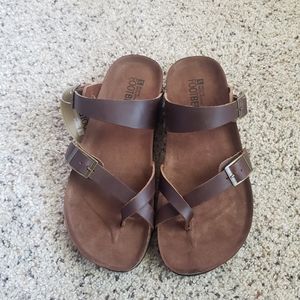 White Mountain Gracie Sandals